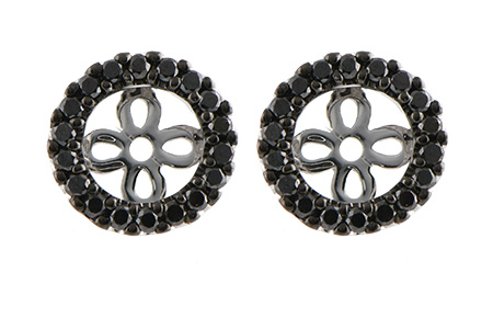 D197-37288: EARRING JACKETS .25 TW (FOR 0.75-1.00 CT TW STUDS)