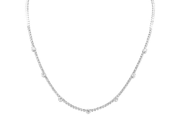 F282-82806: NECKLACE 2.02 TW (17 INCHES)