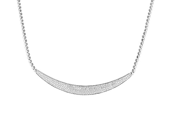 F282-84615: NECKLACE 1.50 TW (17 INCHES)