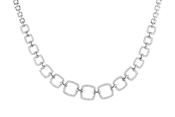 G281-99143: NECKLACE 1.30 TW (17 INCHES)