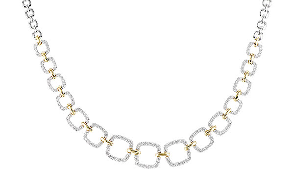 G281-99143: NECKLACE 1.30 TW (17 INCHES)