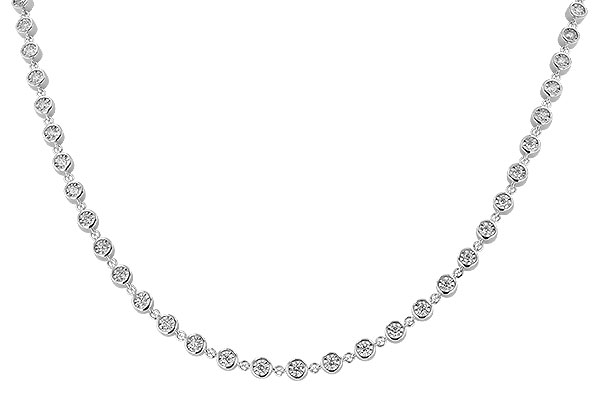 G283-72788: NECKLACE 3.40 TW (18")