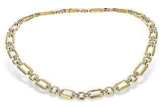 K198-30924: NECKLACE .80 TW (17 INCHES)
