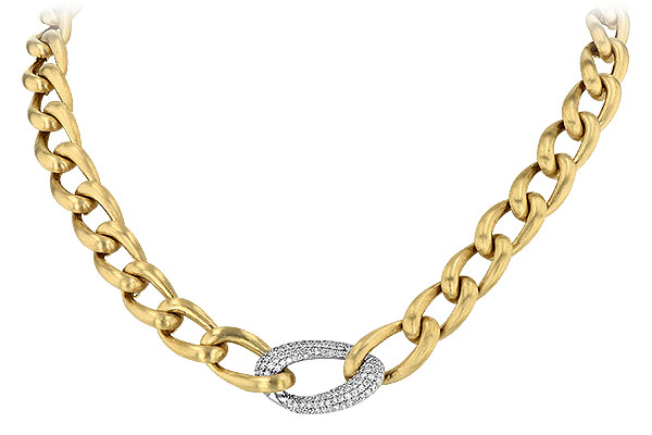 K199-19115: NECKLACE 1.22 TW (17 INCH LENGTH)