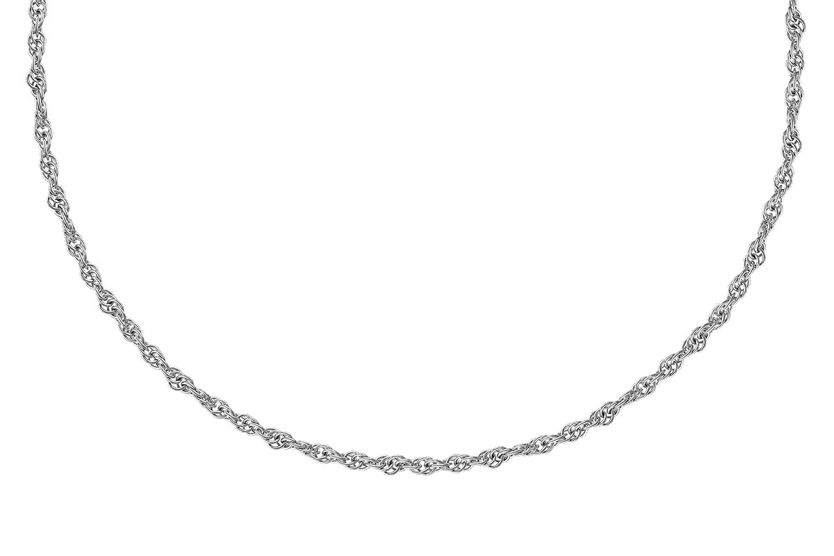 K282-87333: ROPE CHAIN (1.5MM, 14KT, 18IN, LOBSTER CLASP)