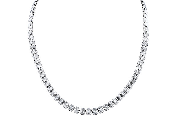 L282-87315: NECKLACE 10.30 TW (16 INCHES)