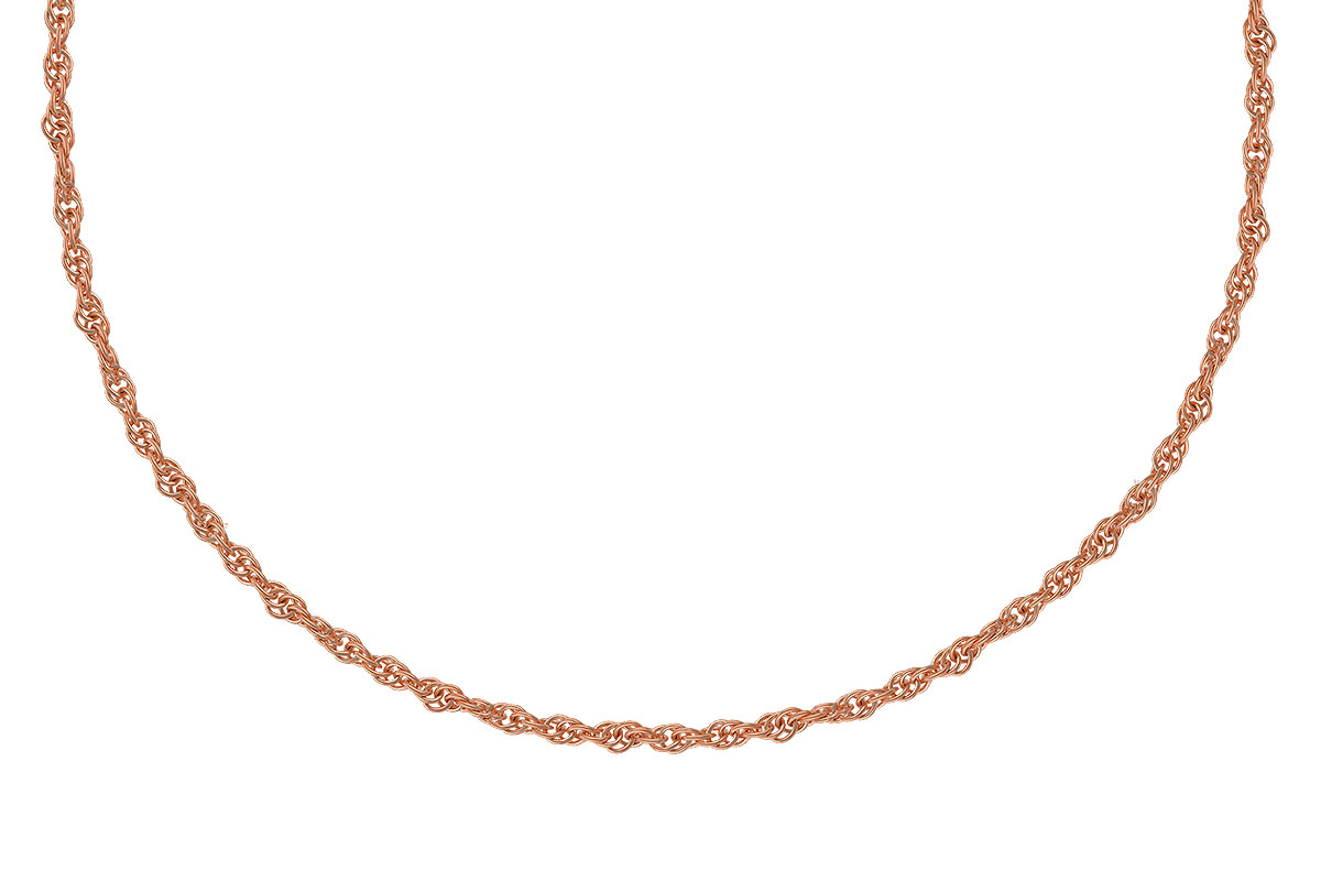 M282-87333: ROPE CHAIN (22IN, 1.5MM, 14KT, LOBSTER CLASP)