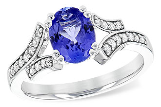 A199-24634: LDS RG 1.15 TANZANITE 1.30 TGW