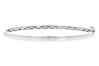 A281-99107: BANGLE (H198-31861 W/ CHANNEL FILLED IN & NO DIA)