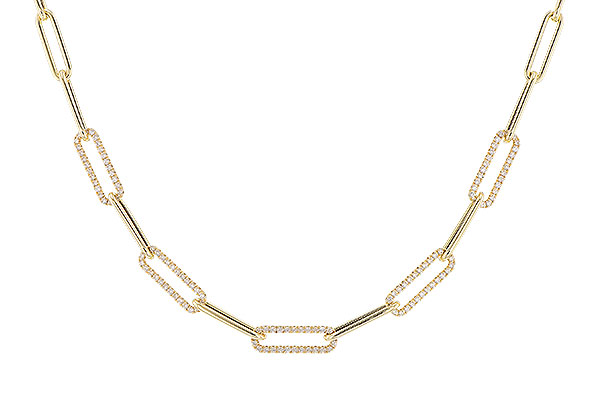 A282-81898: NECKLACE 1.00 TW (17 INCHES)
