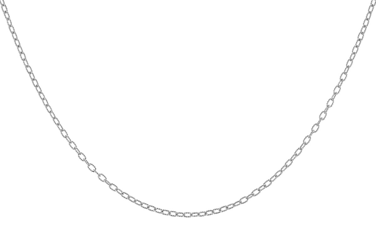 A282-87343: ROLO LG (20IN, 2.3MM, 14KT, LOBSTER CLASP)