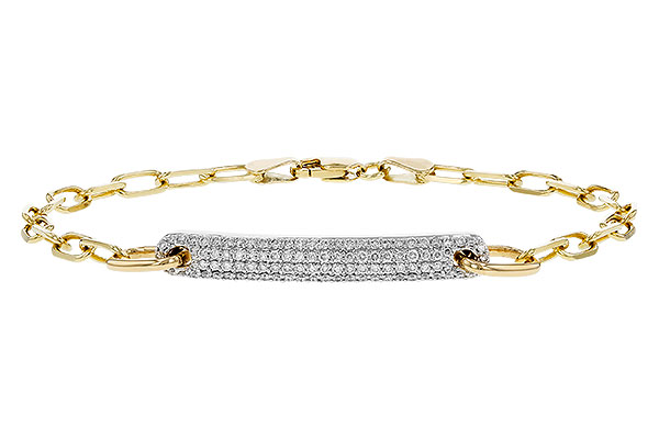 A283-74570: BRACELET .46 TW (7")