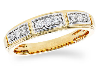 B282-83707: GTS WED RG .25 TW