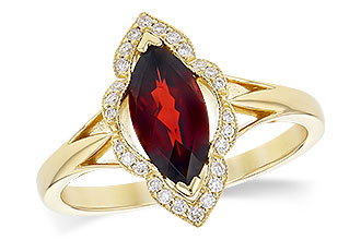 D281-98197: LDS RG 1.25 GARNET 1.36 TGW