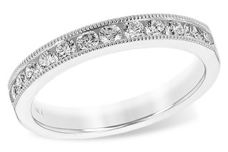 G197-44588: LDS WED RG .50 TW