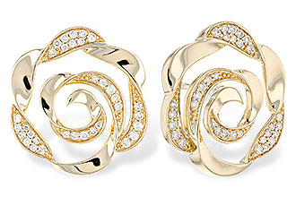 G282-84579: EARRINGS .25 TW