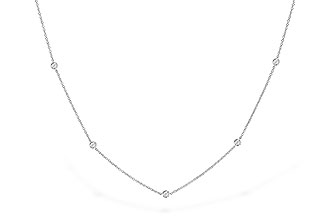 L281-93706: NECK .50 TW 18" 9 STATIONS OF 2 DIA (BOTH SIDES)